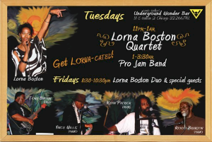 lorna quartet