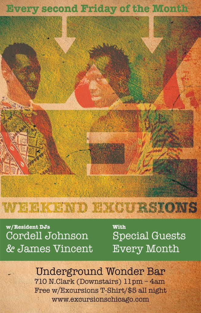 weekend excursions flyer
